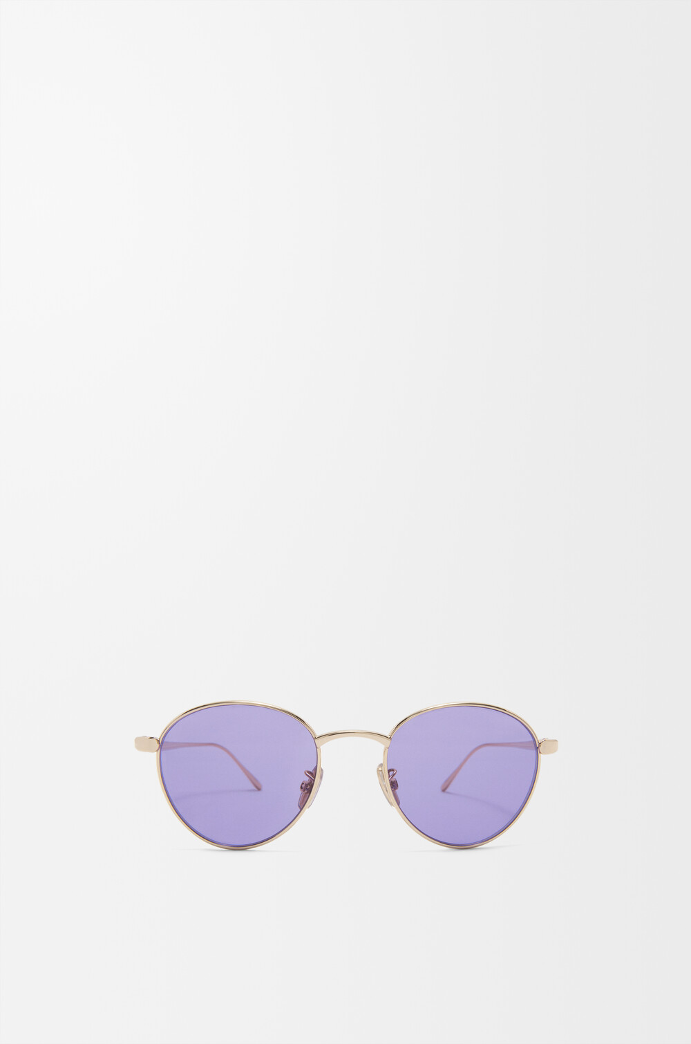 Loewe Purple Round Sunglasses Loewe Oversized Round-Frame Acetate Glasses in Purple | Lyst main image 3