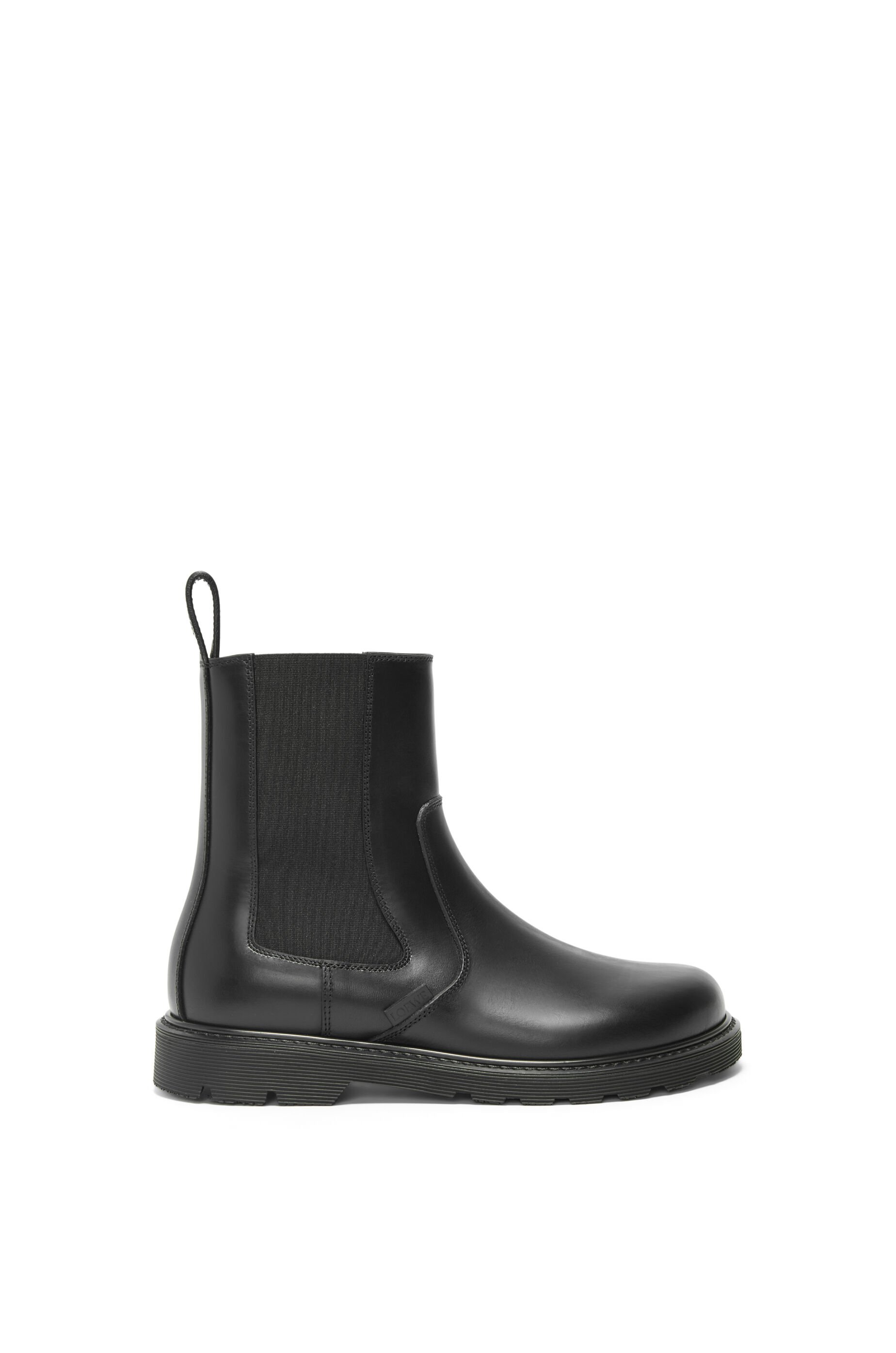 Blaze Chelsea boot in pull up calfskin Black LOEWE