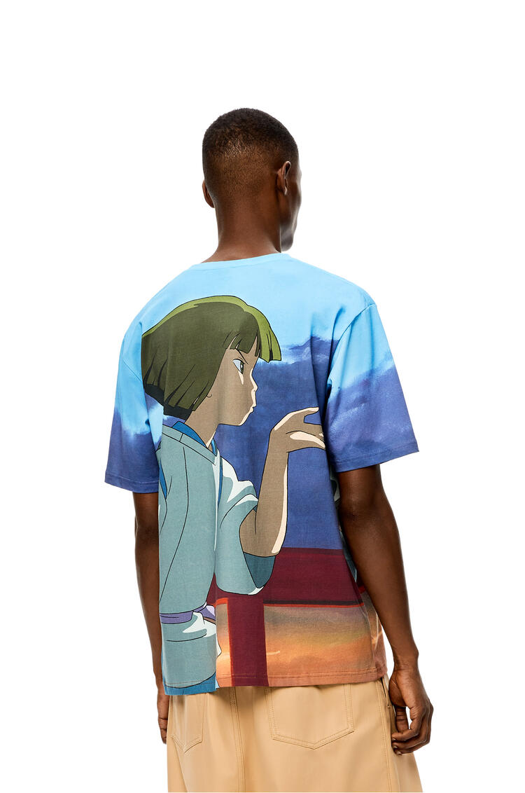 LOEWE Haku T-shirt in cotton Multicolor pdp_rd