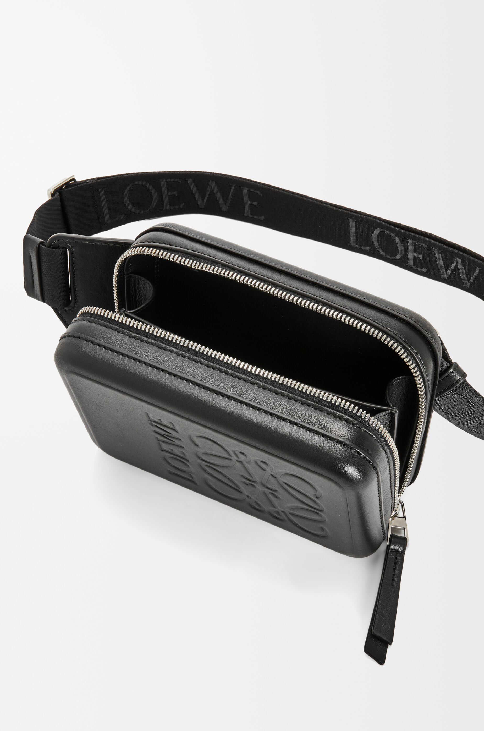 LOEWE Ｍolded Sling in smooth calfskin Molded Sling in smooth calfskin Grey - LOEWE