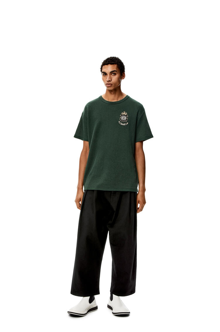 LOEWE Low crotch trousers in cotton Black pdp_rd