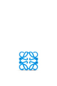 LOEWE Dado pequeño Anagrama en metal Azul