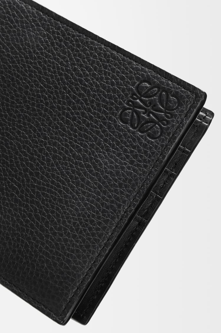 LOEWE バイフォールド ウォレット（ソフトグレインカーフ） ブラック