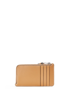 LOEWE Puzzle coin cardholder in smooth calfskin Light Caramel plp_rd