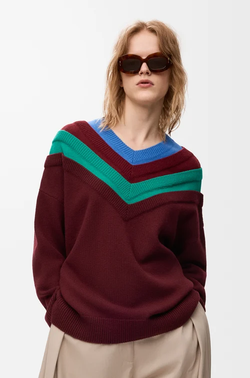 Sweater in wool
