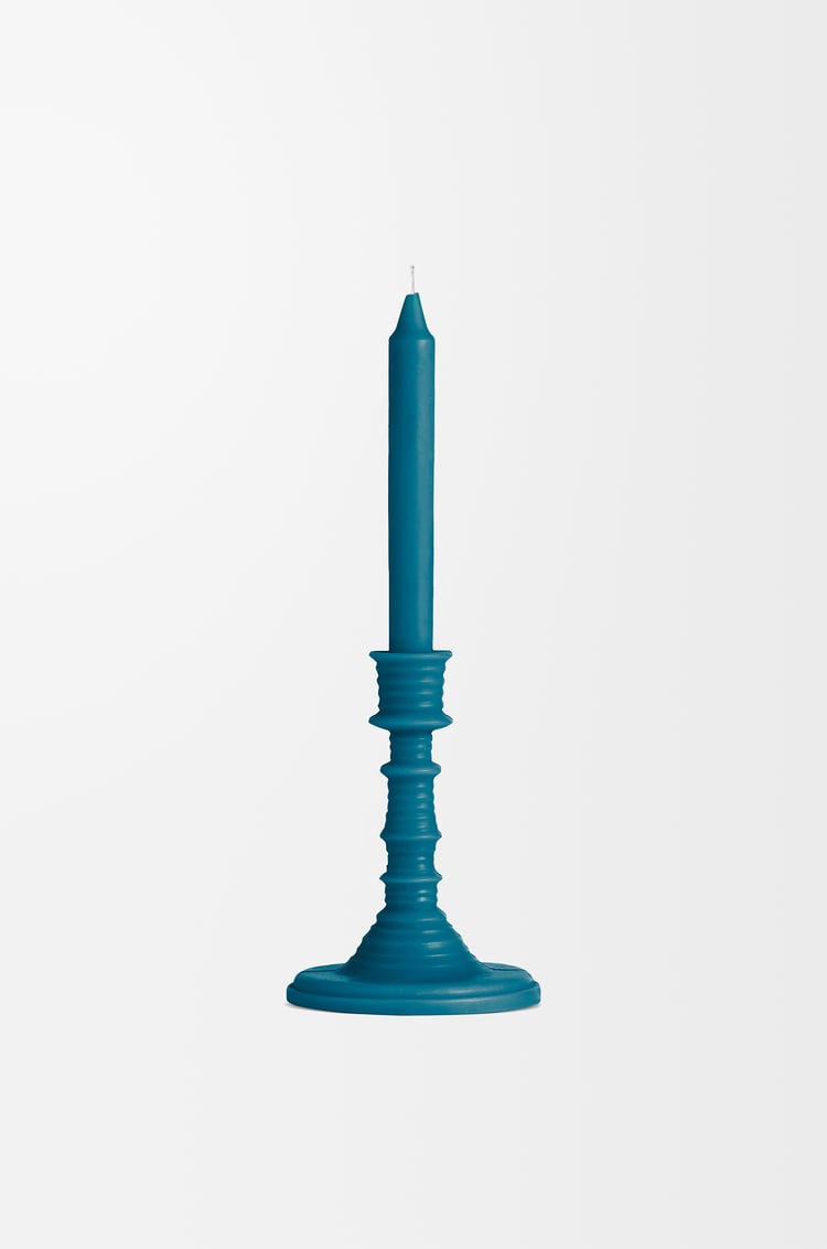 LOEWE Candelabro de cera Incense Azul Oscuro