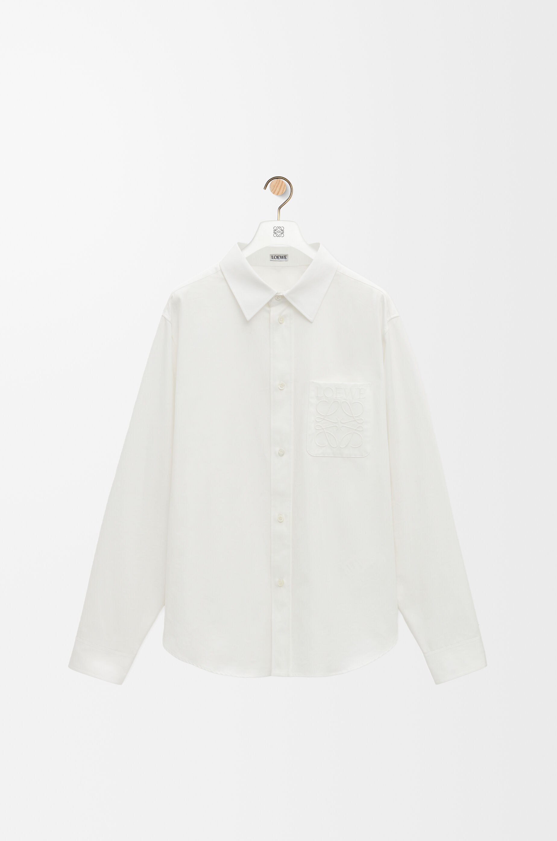 LOEWE Shirt in cotton White
