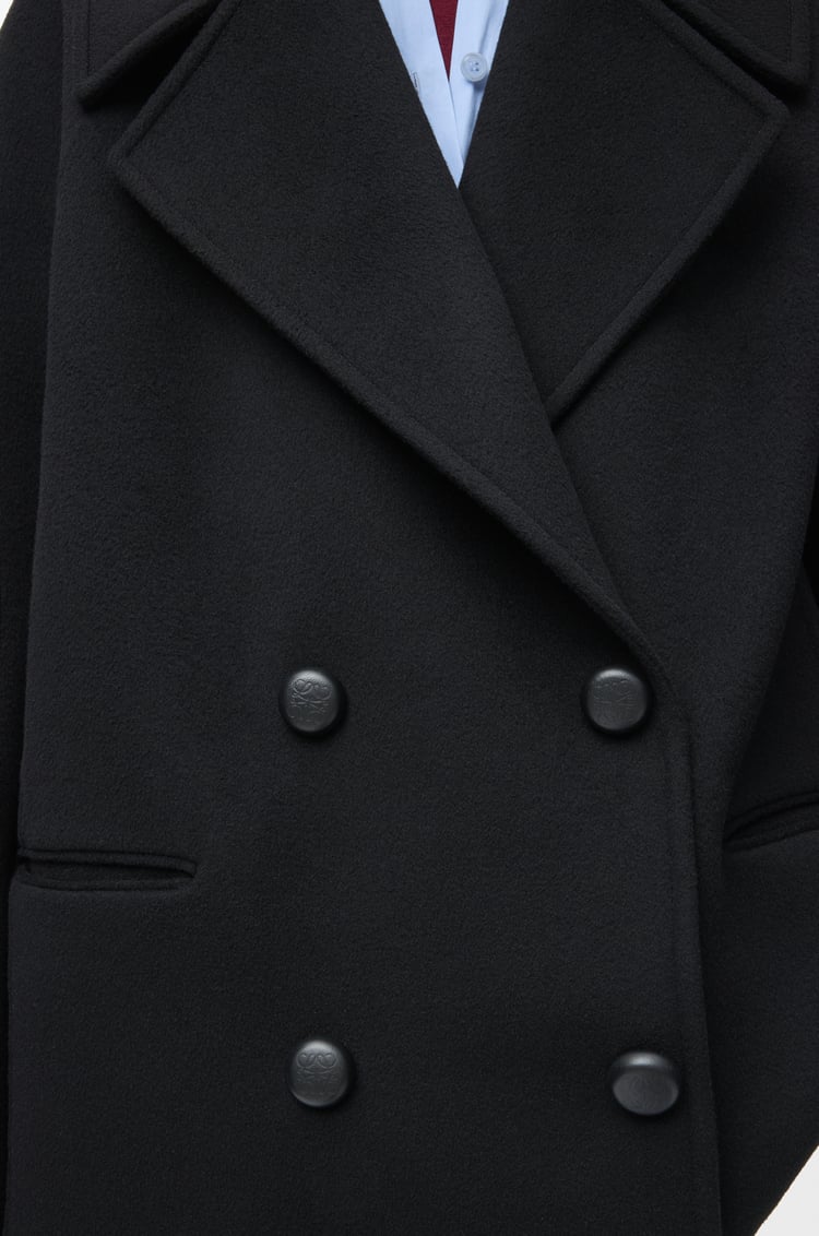 LOEWE ショート コート（ウール） ブラック