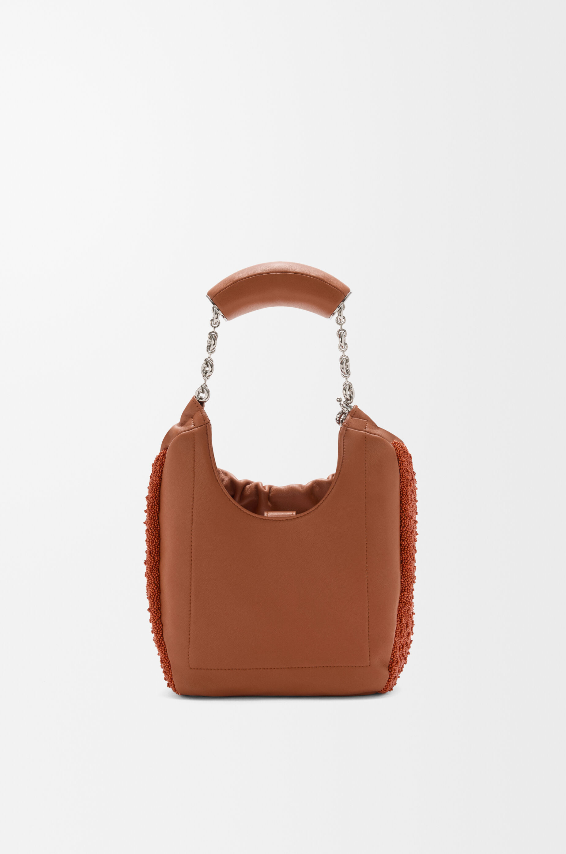 Mini Squeeze bag in beaded leather Multicolor - LOEWE USA Official