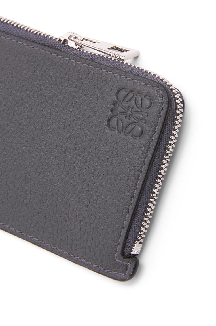 LOEWE Coin cardholder in soft grained calfskin Anthracite pdp_rd