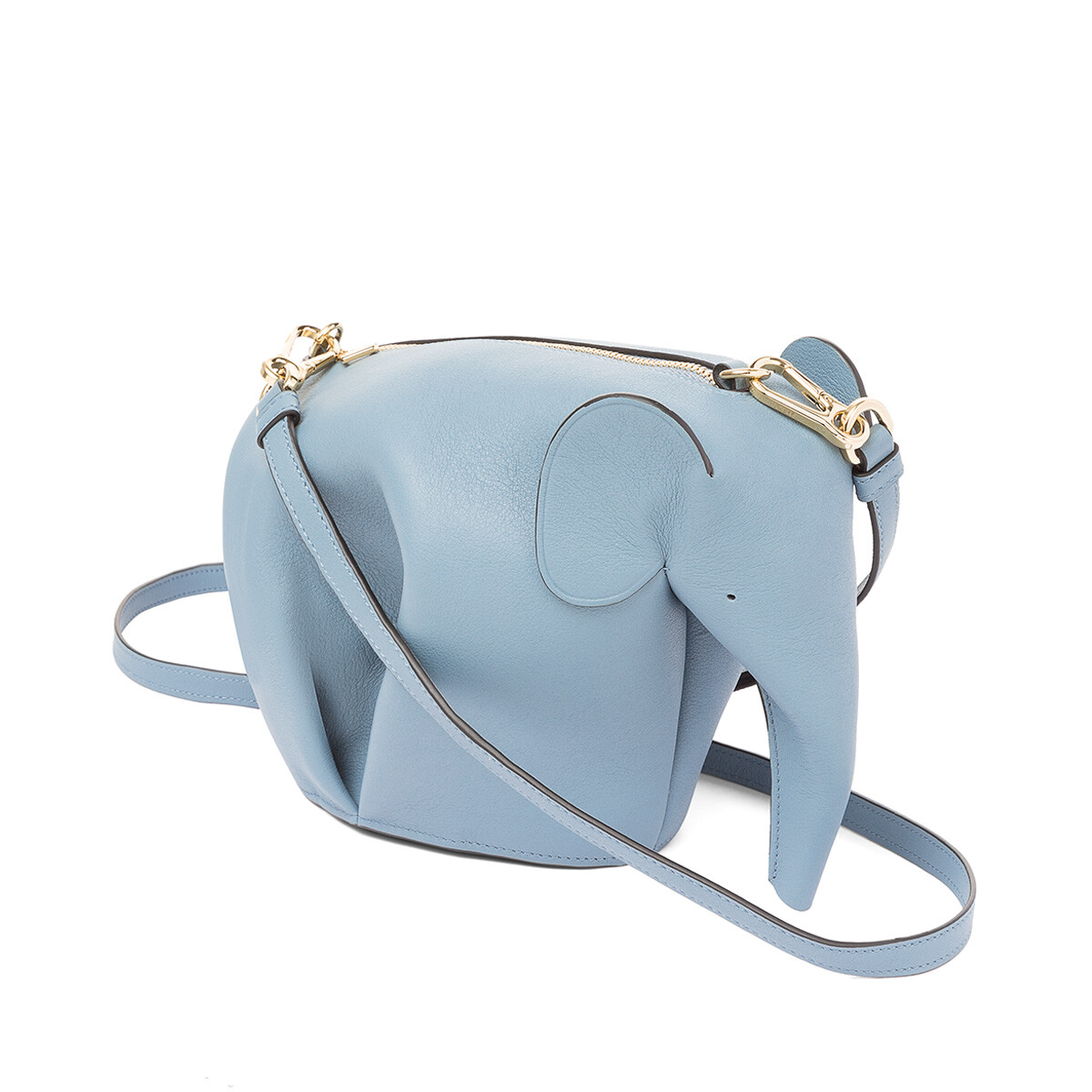 Elephant Mini Bag Stone Blue - LOEWE
