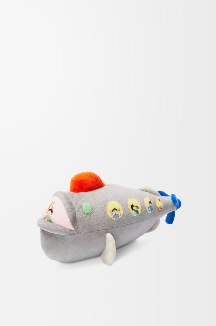 LOEWE サブマリン スタッフドトイ（コットン） ライトグレー