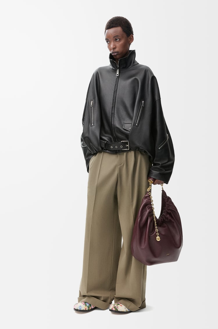 LOEWE バルーン ジャケット（ナパラム） ブラック