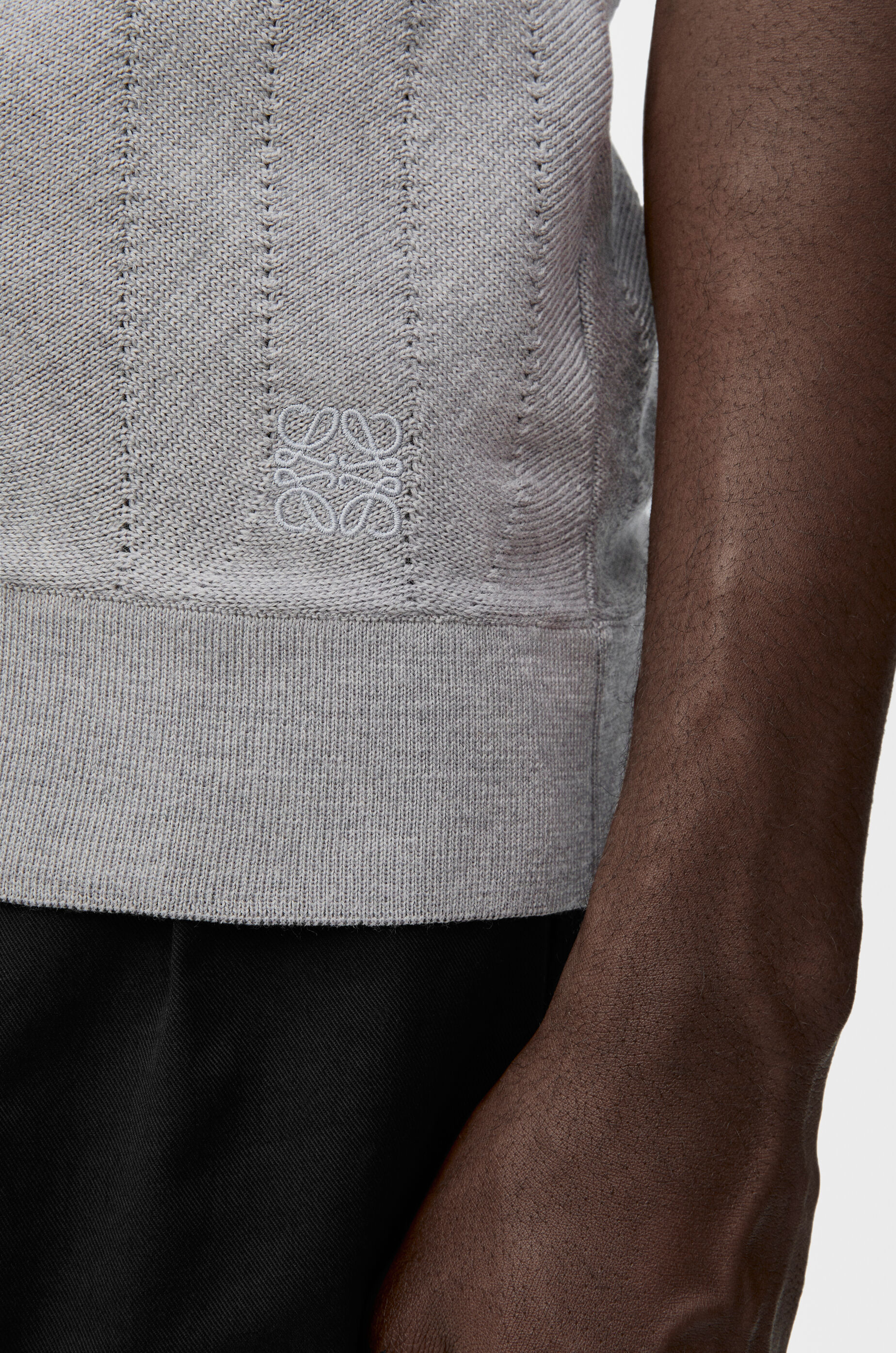 Sleeveless sweater in wool Multicolor - LOEWE