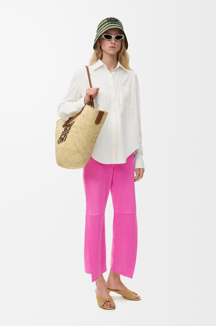 LOEWE Camicia in denim Bianco