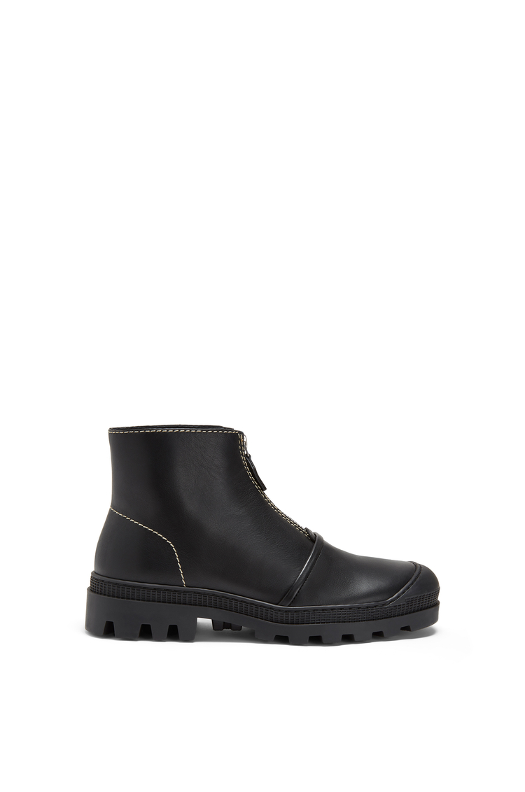 LOEWE ZIP BOOT Black