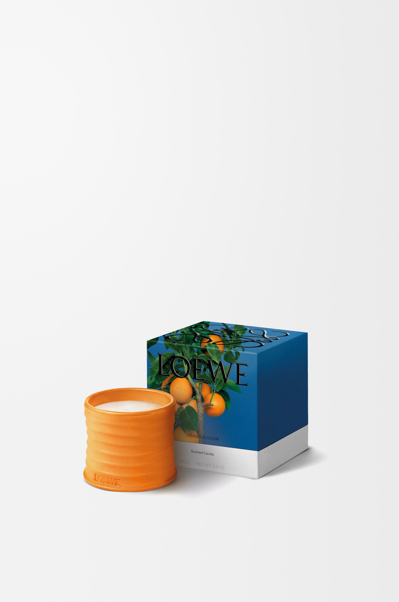 LOEWE Small Orange Blossom candle Bright Mandarin