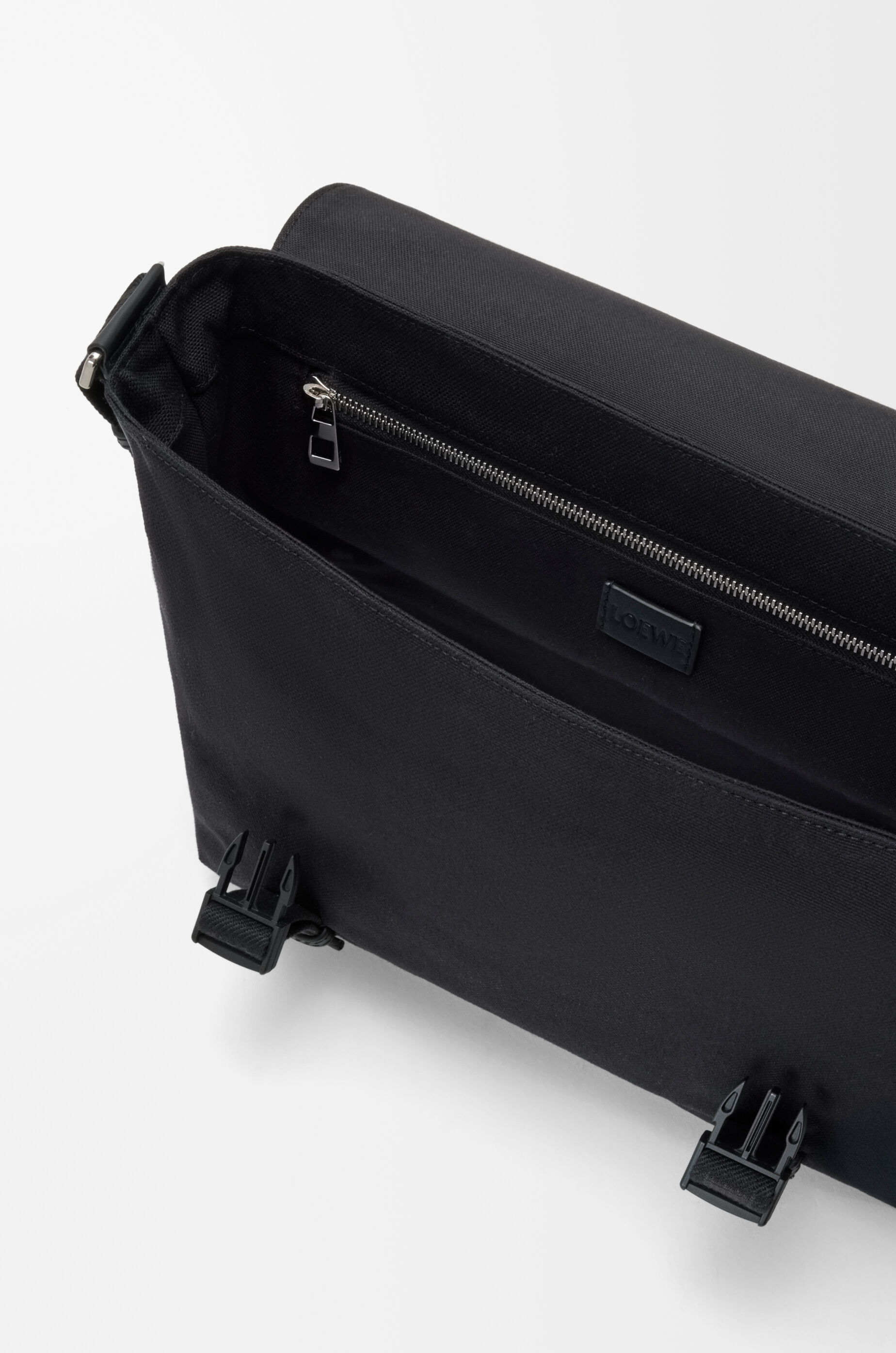 フレックス メッセンジャーバック ミディアム（キャンバス&スエード