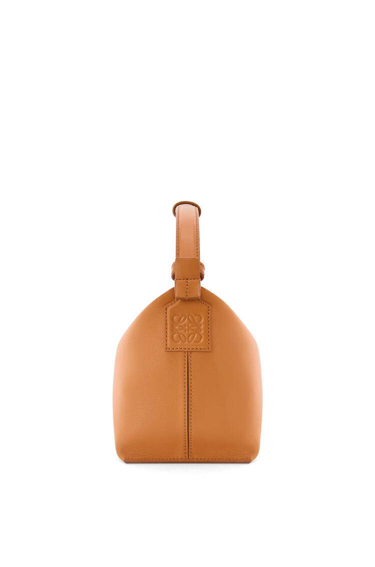 LOEWE Small Cubi bag in nappa calfskin Warm Desert pdp_rd