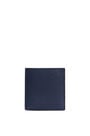 LOEWE Vertical bifold wallet in soft grained calfskin Ocean pdp_rd