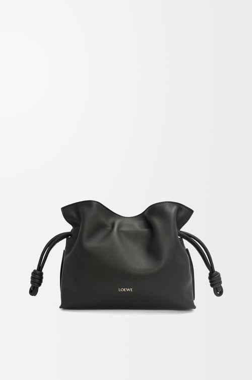 LOEWE フラメンコクラッチ ミニ（ナパカーフ） ブラック
