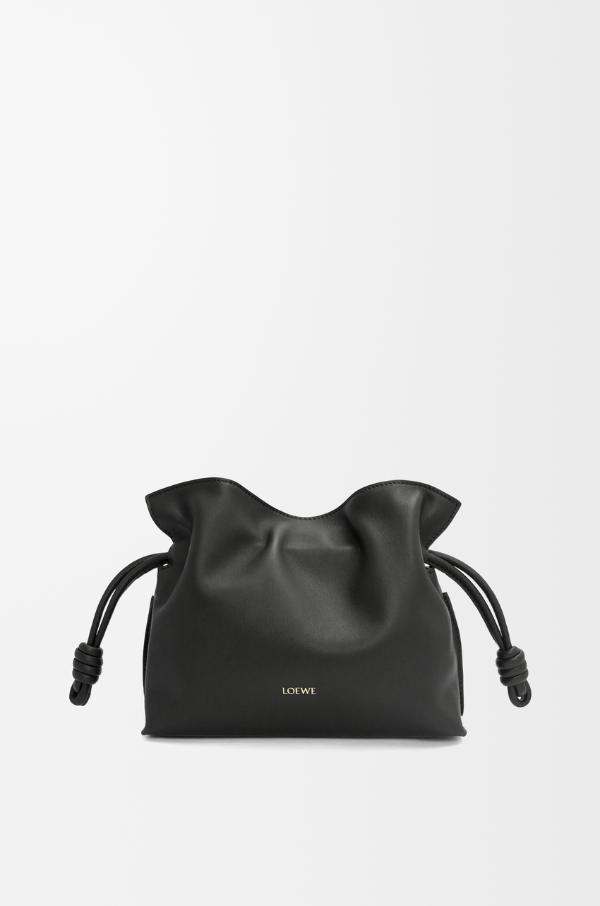 Mini Flamenco clutch in nappa calfskin