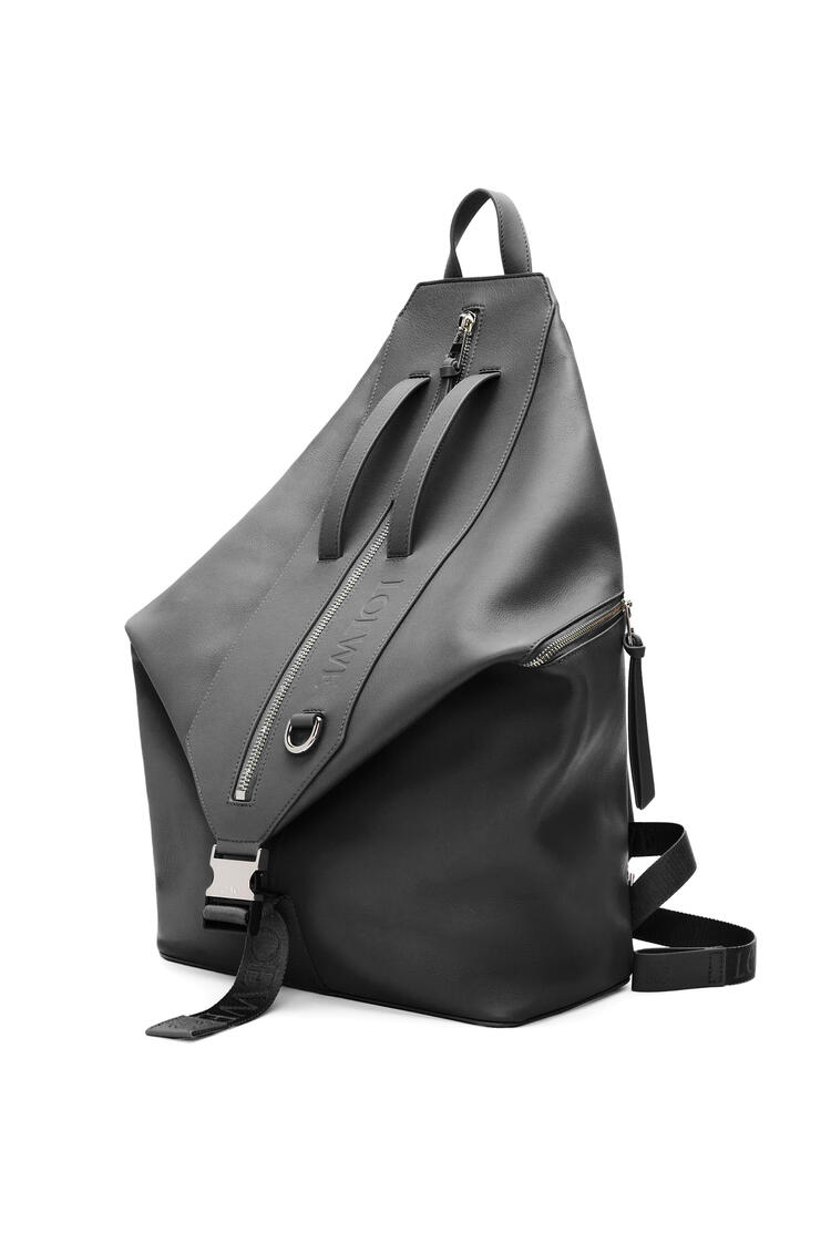 LOEWE Convertible backpack in classic calfskin Black