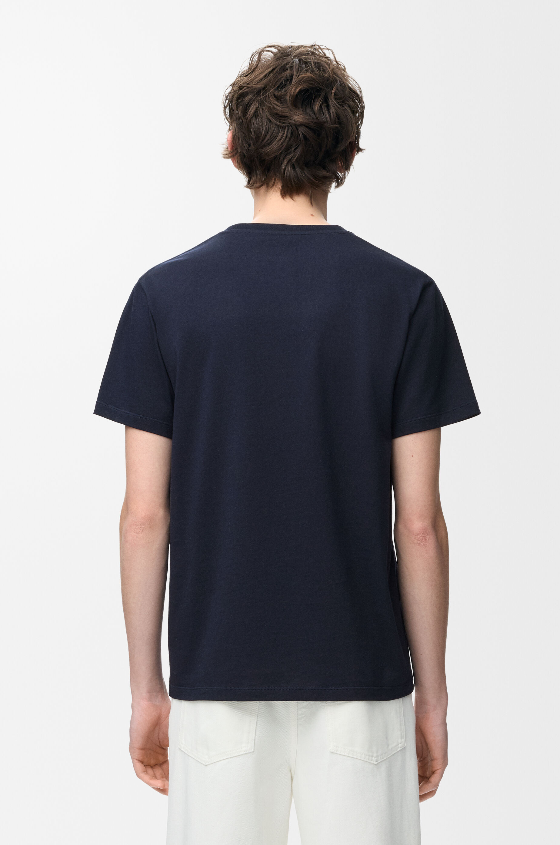 レギュラーフィット Tシャツ（コットン） ブルー - ロエベ 日本 公式サイト