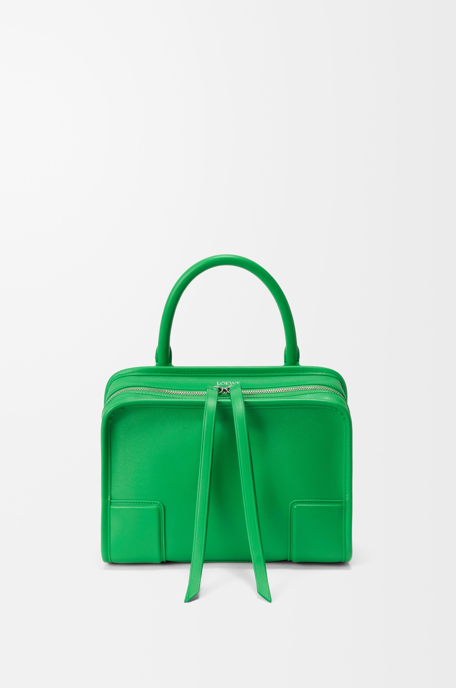 Borsa Amazona 180 piccola in morbida pelle di vitello Verde Borsa Amazona 180 piccola in morbida pelle di vitello Verde
