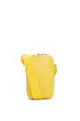 LOEWE Vertical Crossbody Pocket in satin calfskin Yellow
