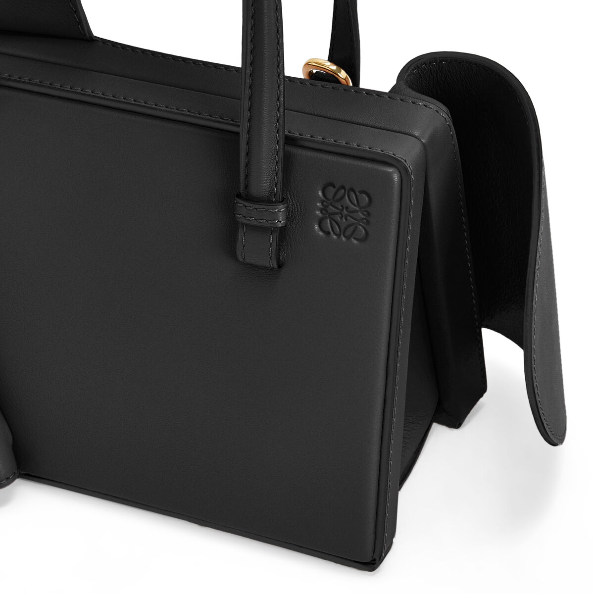 Postal Wings Small Bag Black LOEWE