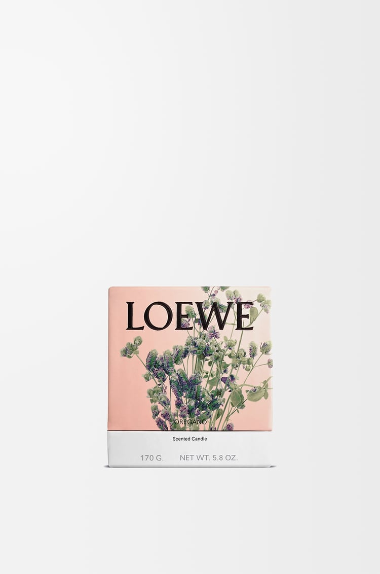 LOEWE Small Oregano candle White