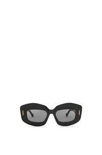 LOEWE Screen sunglasses in acetate Black