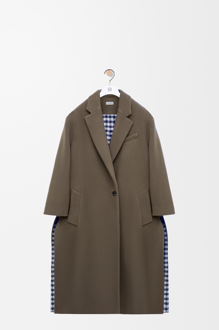 LOEWE コート（ウール&カシミヤ） Taupe Grey