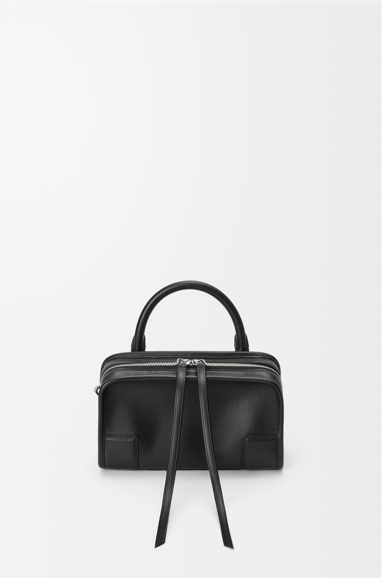 LOEWE Bolso Amazona 180 mini en piel de ternera suave Negro