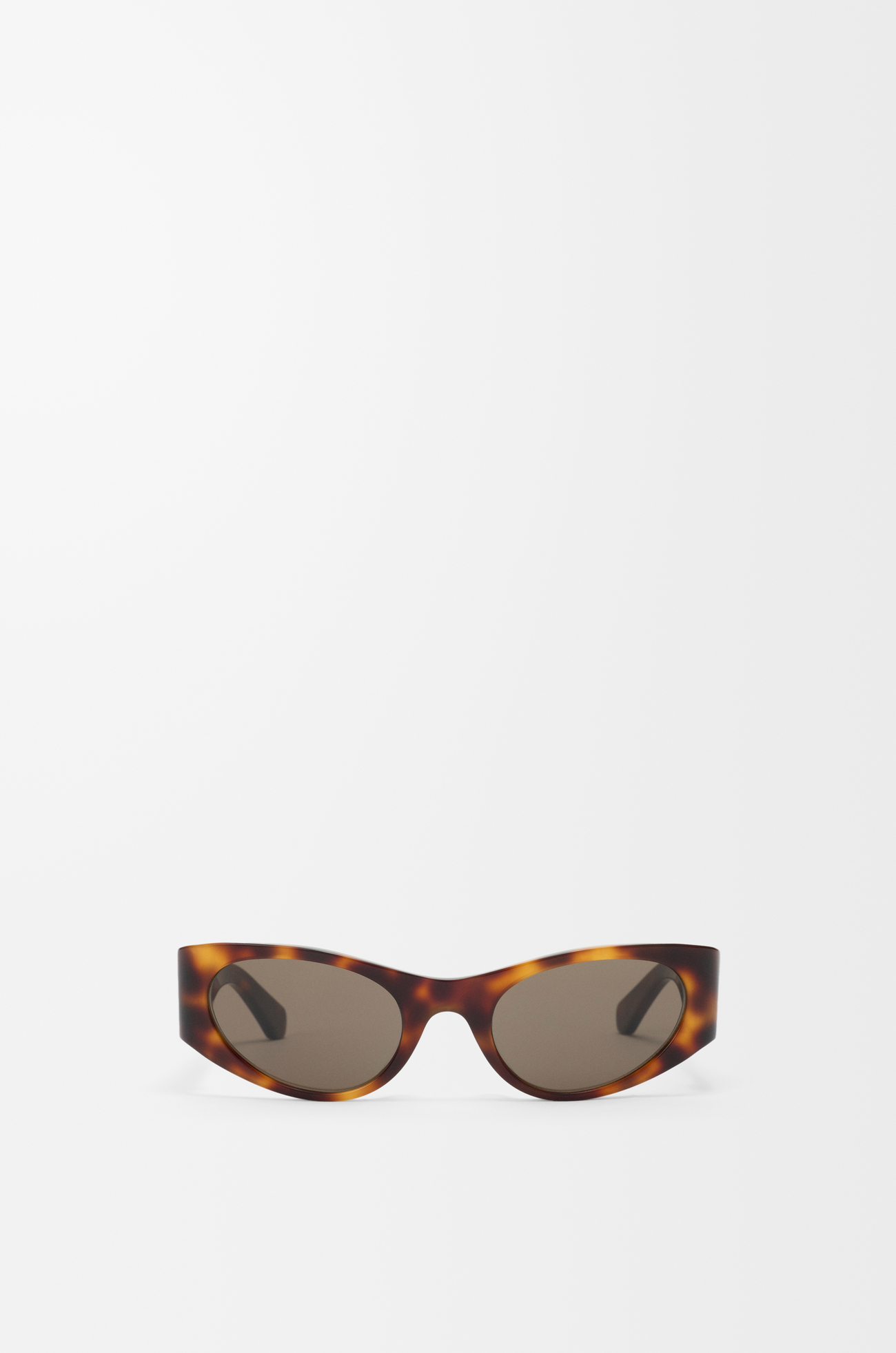 LOEWE Gafas de sol Flash Small Cateye Marrón Habano