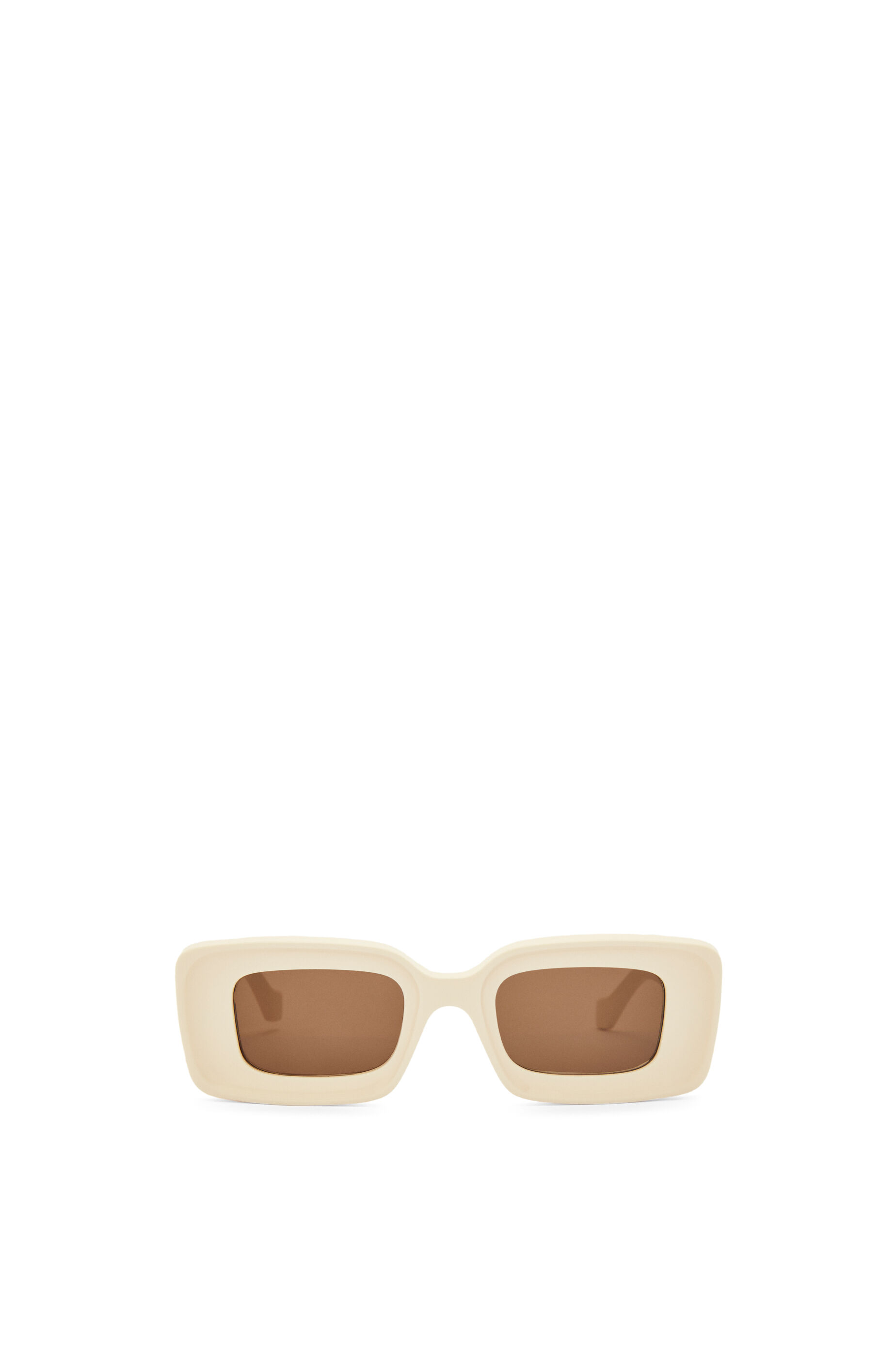 Rectangular sunglasses in acetate Black - LOEWE Rectangular sunglasses in acetate Black - LOEWE