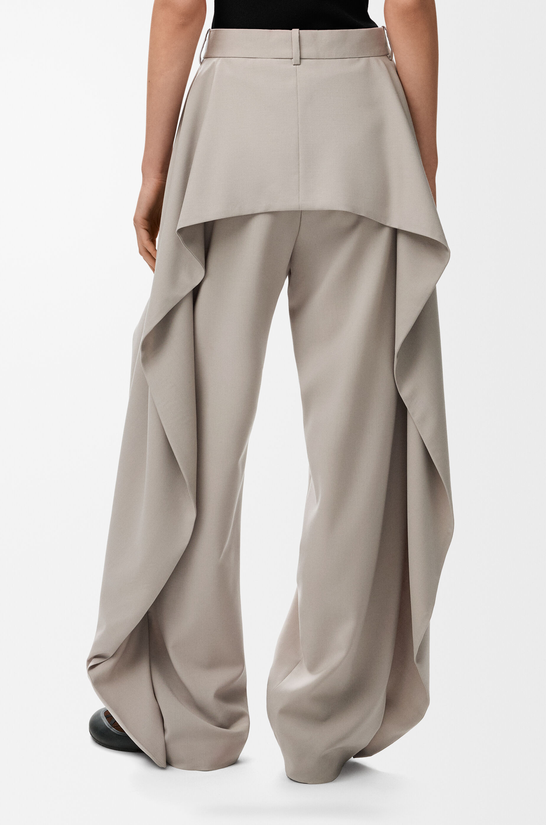 トラウザーズ（ウール） ブラウン - LOEWE Japan official website