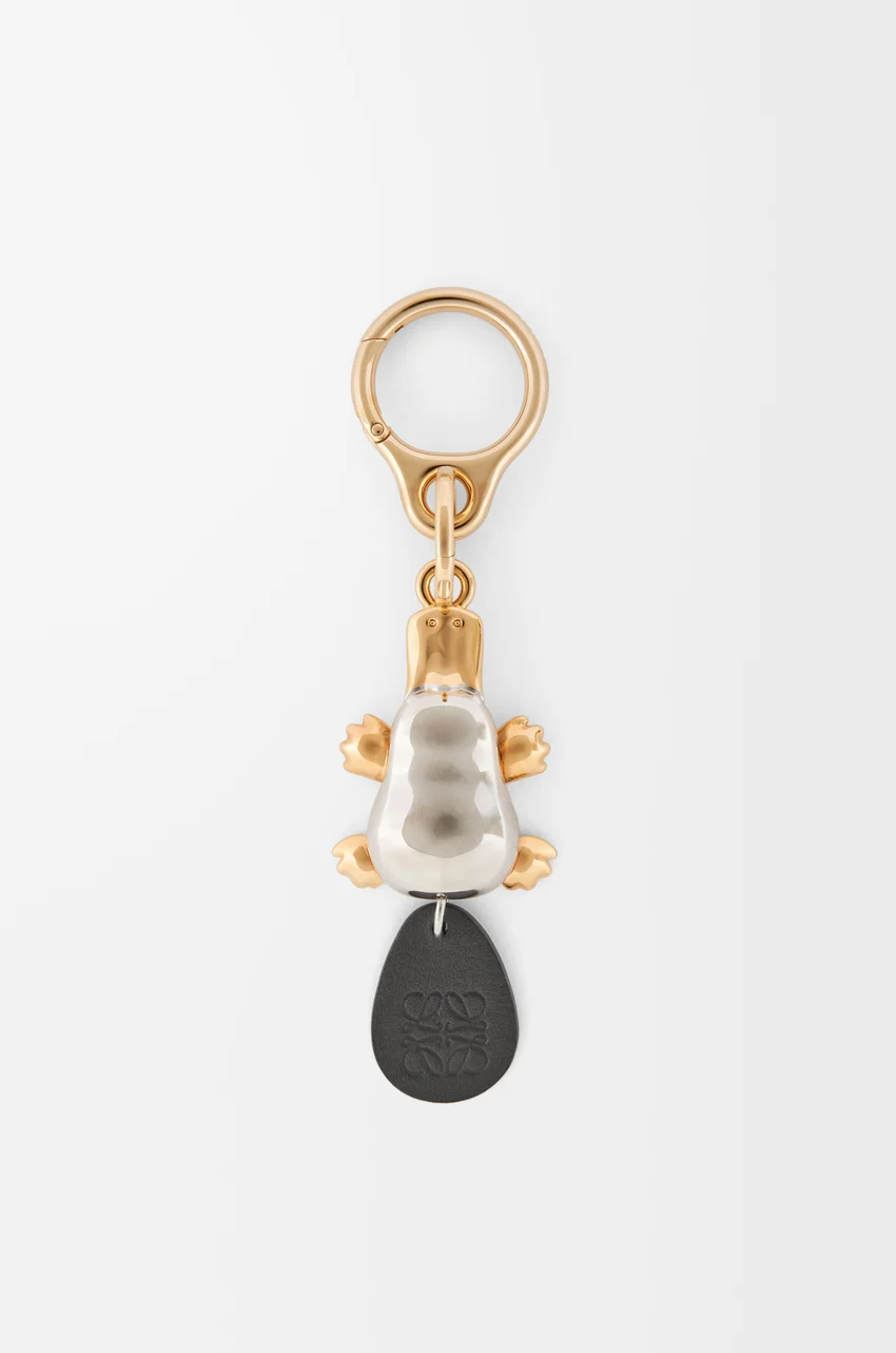 Platypus keyring