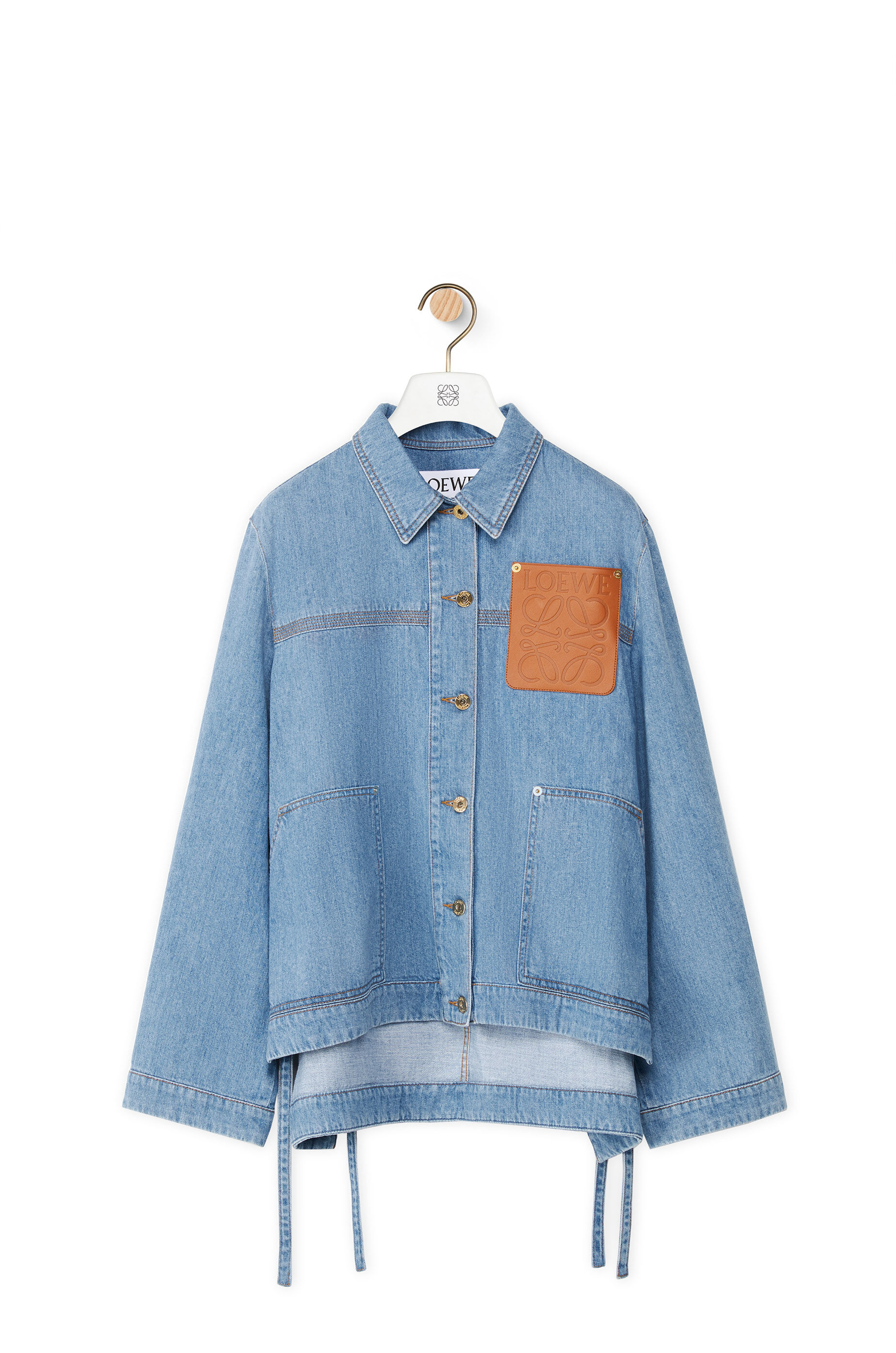 Loewe denim shirt clearance