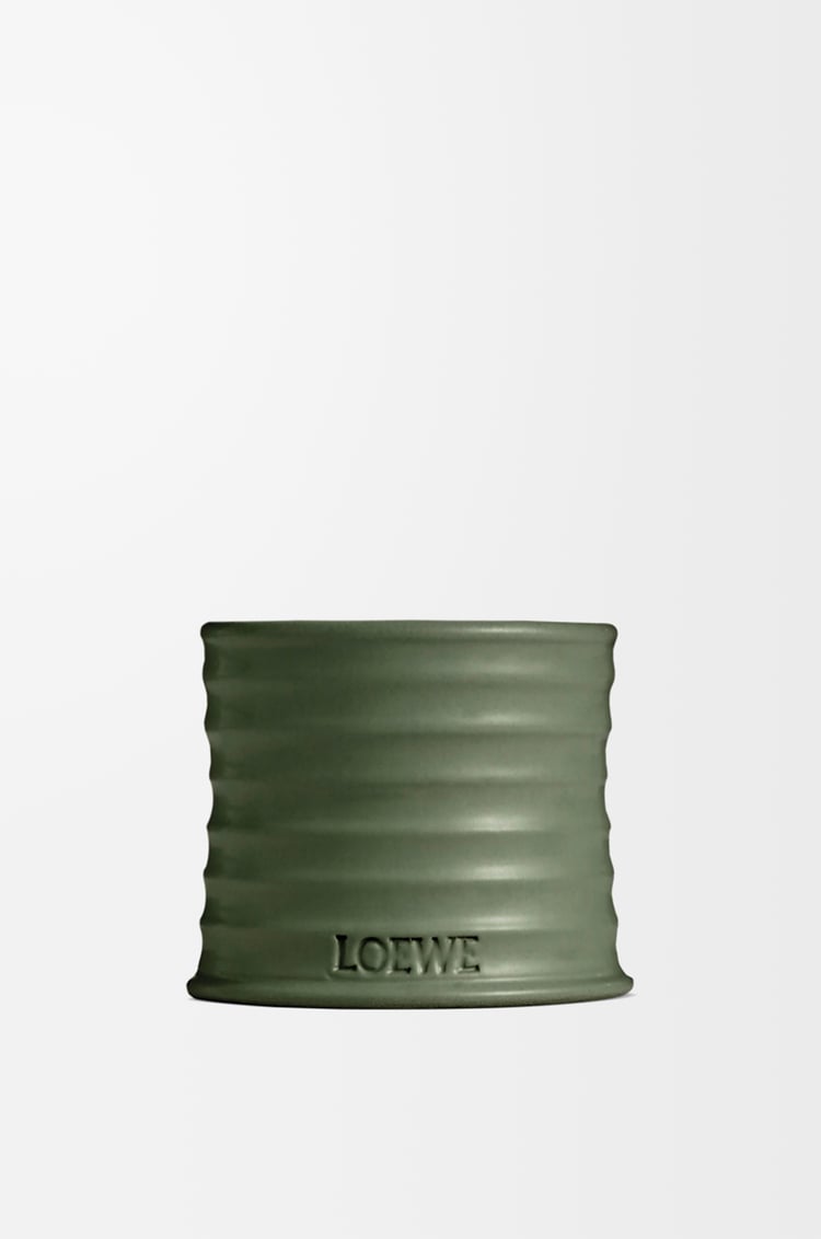 LOEWE Small Scent of Marihuana candle Dark Green