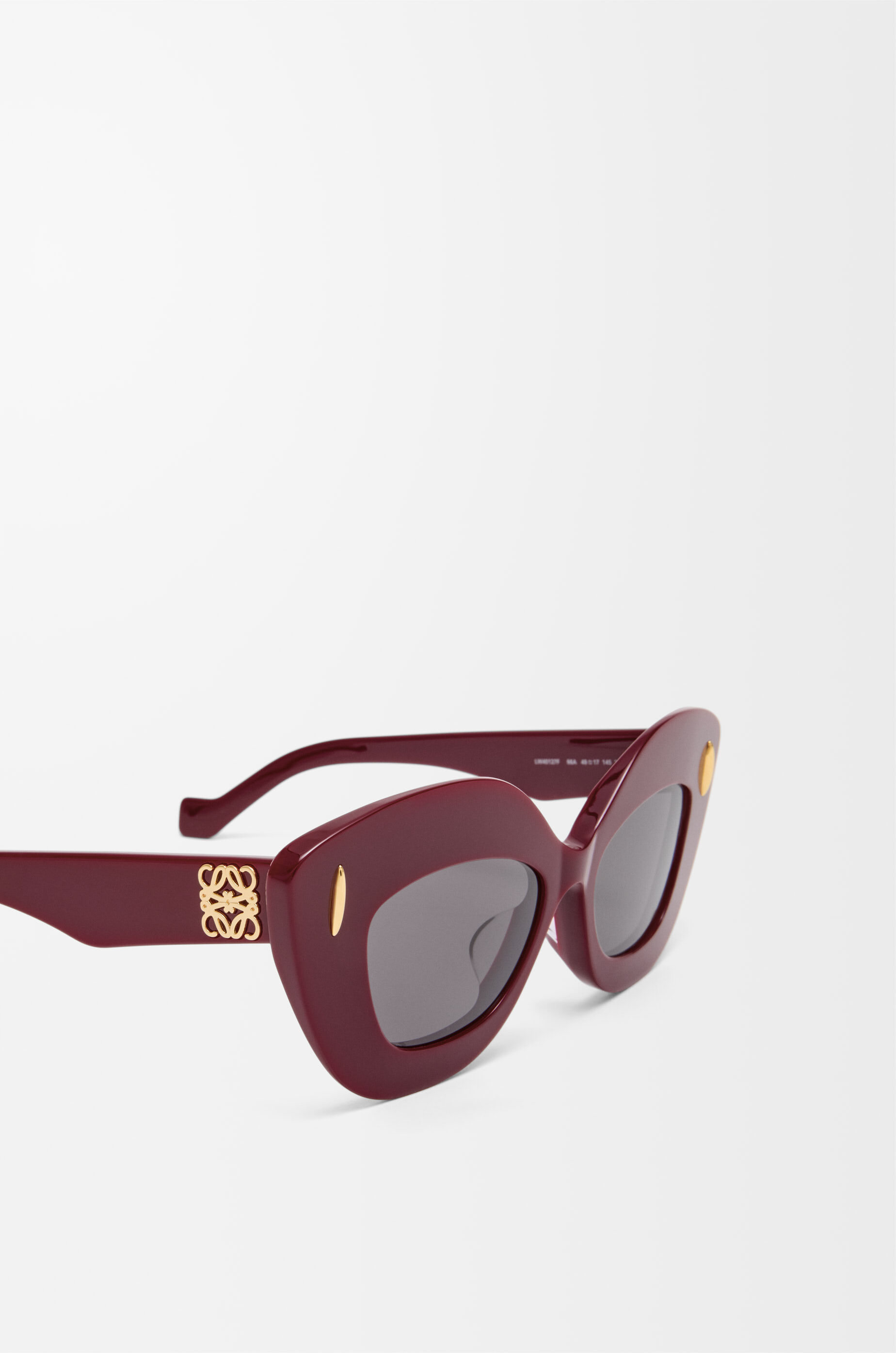 Retro Screen sunglasses Red - LOEWE