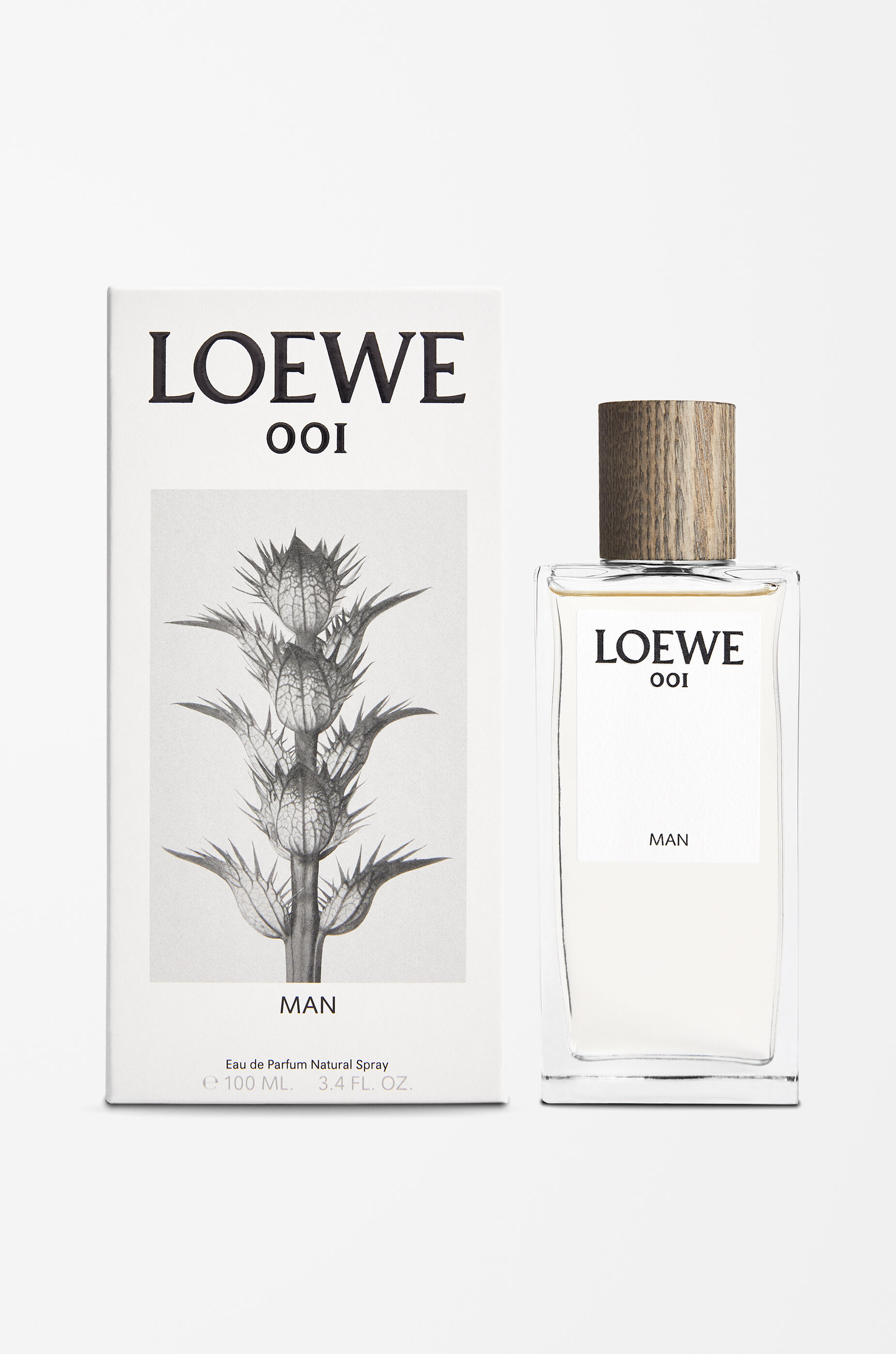 人気特価激安 001 ロエベ マン LOEWE - 無色 100ml パルファム オードゥ 香水(男性用)