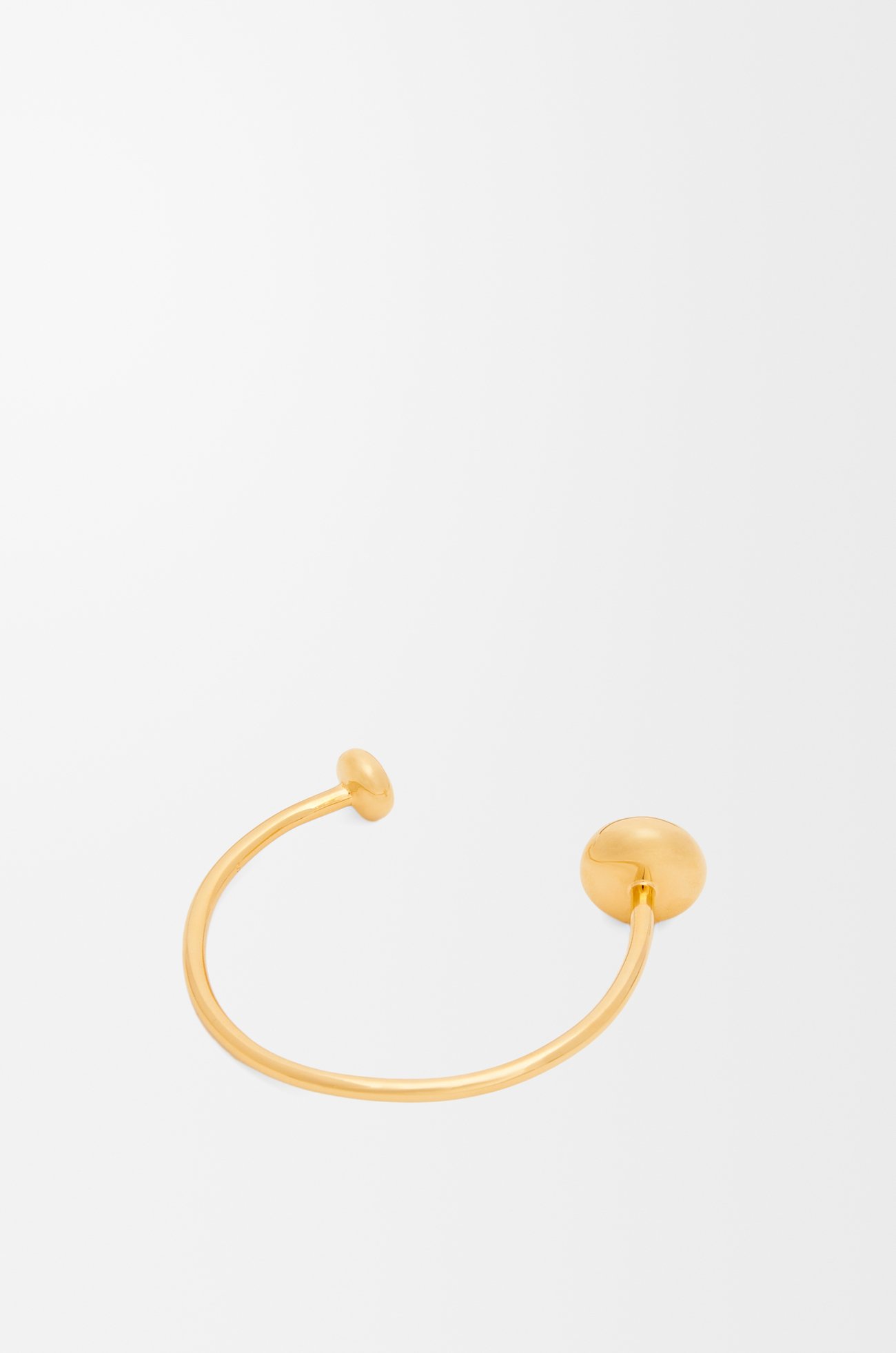 LOEWE 純銀 Anagram Pebble 手環 金色 plp_rd