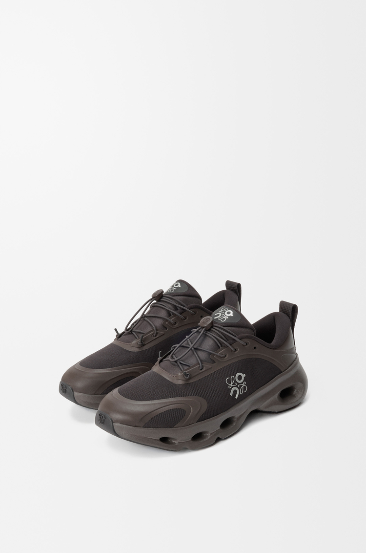 LOEWE Cloudsolo sneaker Dark Brown/Black