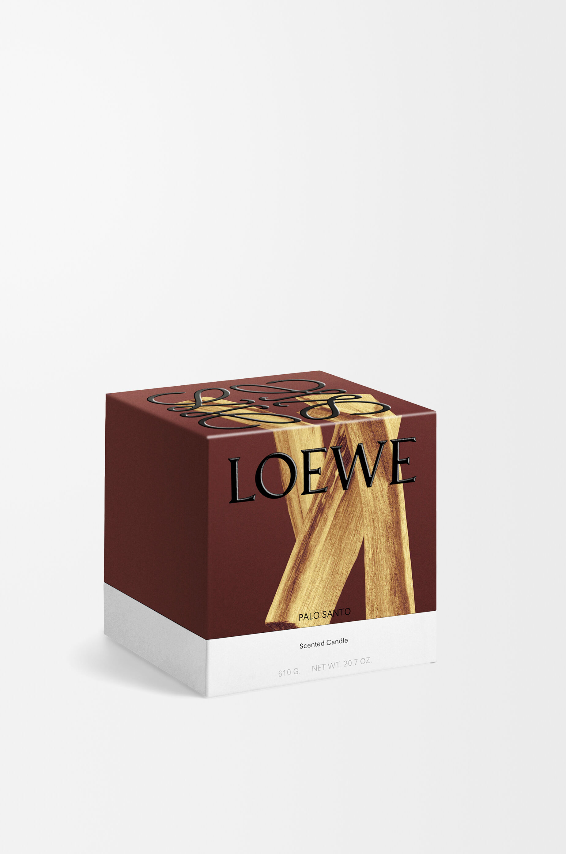 パロサント キャンドル ミディアム ブラック - LOEWE