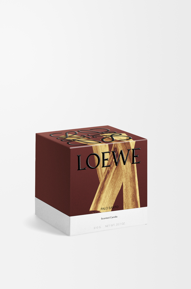 LOEWE パロサント キャンドル ミディアム ブラック