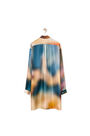 LOEWE Blur print shirt in silk Multicolor pdp_rd