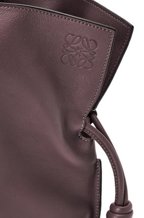 LOEWE XL Flamenco bag in nappa calfskin Prune plp_rd