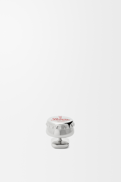 LOEWE Pin Bottle cap Plata